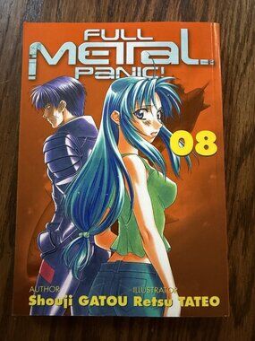 Full Metal Panic! Vol. 8‎ (Full Metal Panic (Graphic Novels)) by Shouji Gatou